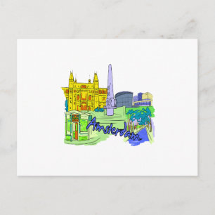 Amsterdam green city image.png postkarte