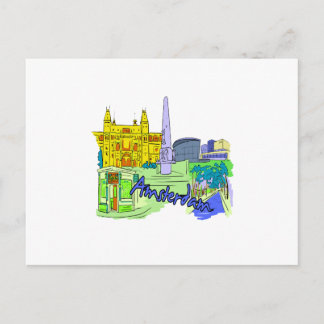 Amsterdam green city image.png postkarte