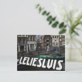 Amsterdam greetingcard postkarte (Stehend Vorderseite)