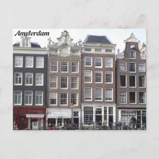 Amsterdam greetingcard postkarte