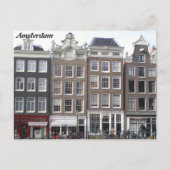 Amsterdam greetingcard postkarte (Vorderseite)