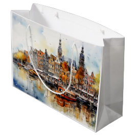 Amsterdam Große Geschenktüte
