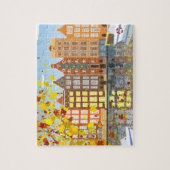 Amsterdam Herbstpuzzle mit Geschenkboxen Puzzle (Vertikal)