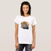 Amsterdam Holland Boat Travel T-Shirt (Vorne ganz)