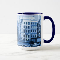 Amsterdam Holland Delft-Blau-Blick