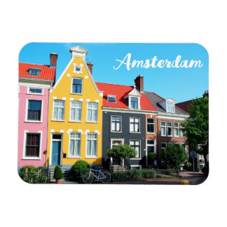 Amsterdam Holland Häuser Reise Souvenir Magnet