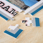 Amsterdam - Holland - I Liebe - Puzzle (Seite)