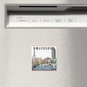 AMSTERDAM, HOLLAND MAGNET (In Situ (Geschirrspüler))