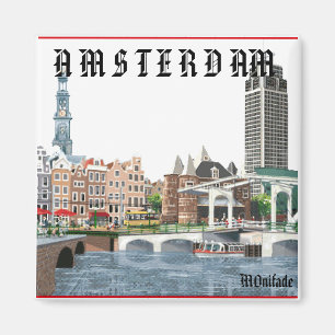 AMSTERDAM, HOLLAND MAGNET