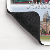 Amsterdam Holland Mousepad (Ecke)