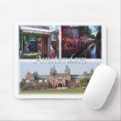 Amsterdam Holland Mousepad (Mit Mouse)