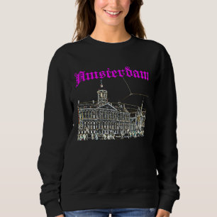 Amsterdam Holland Niederlande Travel Royal Palace Sweatshirt