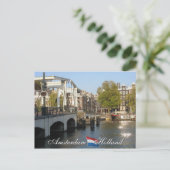 Amsterdam Holland Postcard Postkarte (Stehend Vorderseite)