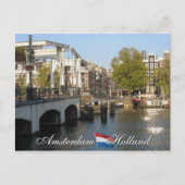 Amsterdam Holland Postcard Postkarte (Vorderseite)