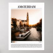 Amsterdam - Holland Poster (Vorne)