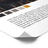 Amsterdam - Holland Poster (Ecke)