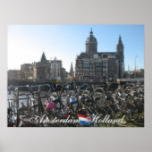 Amsterdam Holland Poster (Vorne)