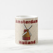 Amsterdam Holland - Souvenirkaffee Kaffeetasse (Mittel)
