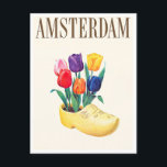 Amsterdam Holland Vintage Reise Postkarte<br><div class="desc">Amsterdam Holland Vintage Reise Postkarte</div>