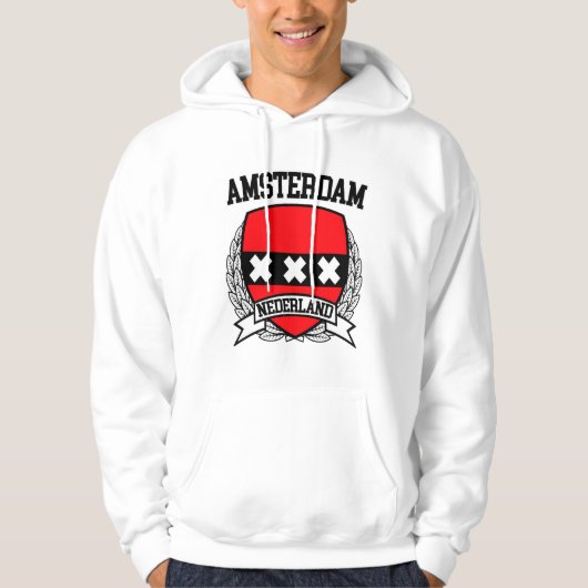 Amsterdam Hoodie (Vorderseite)