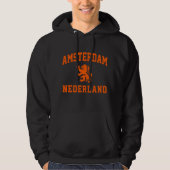 Amsterdam Hoodie (Vorderseite)