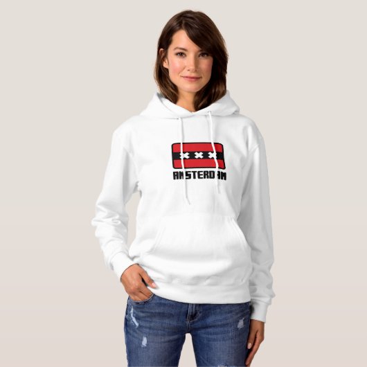 Amsterdam Hoodie (Vorne ganz)
