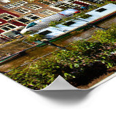 Amsterdam House Poster (Ecke)