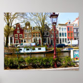 Amsterdam House Poster (Vorne)