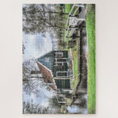 Amsterdam House Puzzle (Vertikal)