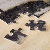 Amsterdam im Schnee Monet Fine Art Puzzle (Seite)