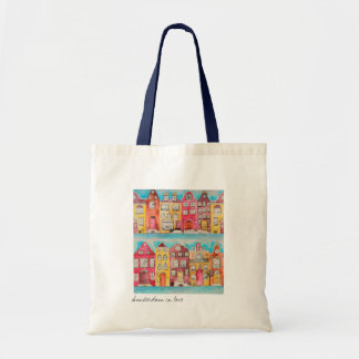 Amsterdam in love tote bag tragetasche