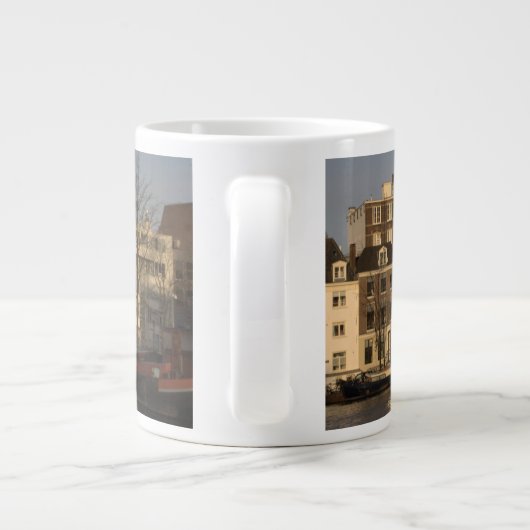 Amsterdam Jumbo-Tasse (Rückseite)