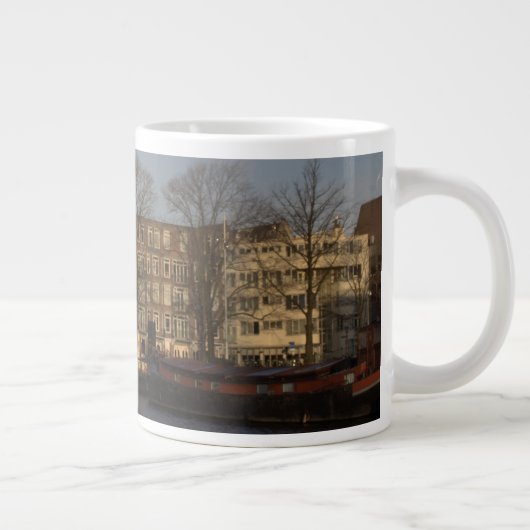 Amsterdam Jumbo-Tasse (Rechts)