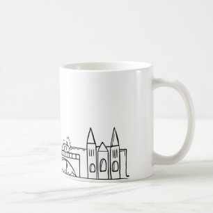 Amsterdam-Kaffee-Tasse Kaffeetasse