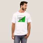 Amsterdam-Kaffeestube T-Shirt (Vorne ganz)
