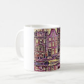 Amsterdam Kaffeetasse (Vorderseite Links)
