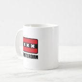 Amsterdam Kaffeetasse (Vorderseite Links)