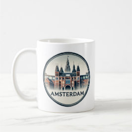 Amsterdam Kaffeetasse