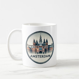 Amsterdam Kaffeetasse