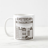 Amsterdam Kaffeetasse (Links)