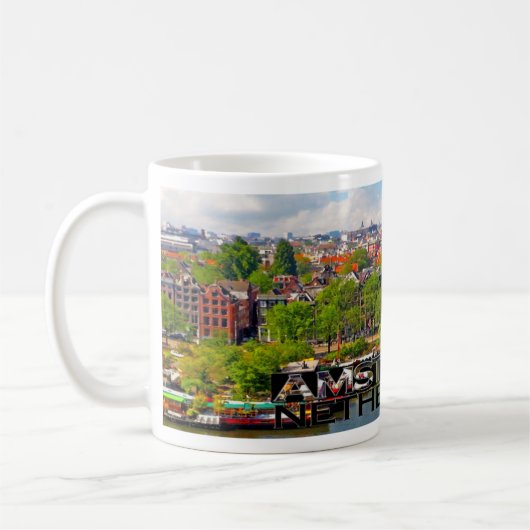 Amsterdam Kaffeetasse (Links)