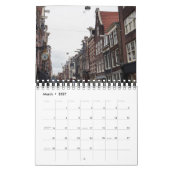 Amsterdam Kalender 2026 (Mär 2027)