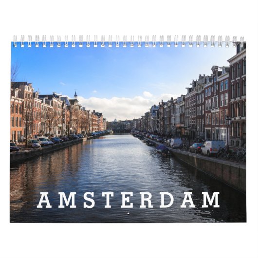 AMSTERDAM-Kalender Kalender (Titelbild)