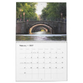 AMSTERDAM-Kalender Kalender (Feb 2027)