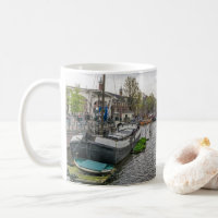 Amsterdam-Kanal-Tasse