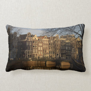Amsterdam-Kanäle Lendenkissen