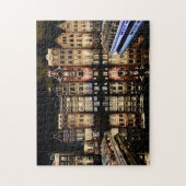 Amsterdam-Kanalhäuser-Jigsaw-Puzzle Puzzle (Vertikal)