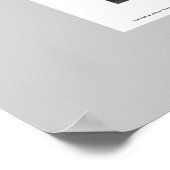 Amsterdam - Kanalhäuser Prinsengracht Poster (Ecke)