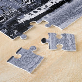 Amsterdam, Kathedrale & Boote - Holland (Rätsel) Puzzle (Seite)