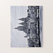 Amsterdam, Kathedrale & Boote - Holland (Rätsel) Puzzle (Vertikal)